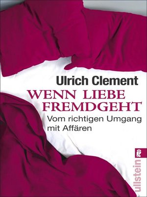 cover image of Wenn Liebe fremdgeht